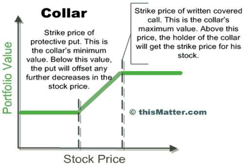 stock put option hedge example