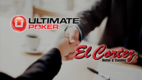 Ultimate Poker Agree a Promotional Deal With the El Cortez Hotel & Casino