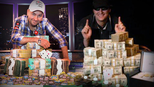Weekly Poll - Who has had a better poker career?