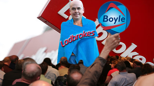 Boylesports to offer €25m for Ladbrokes Irish biz takeover