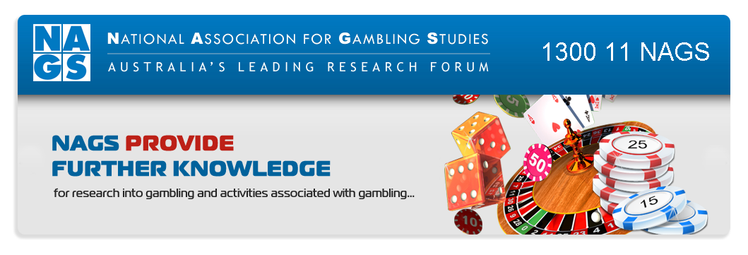 Journal of the national association for gambling studies (australia)