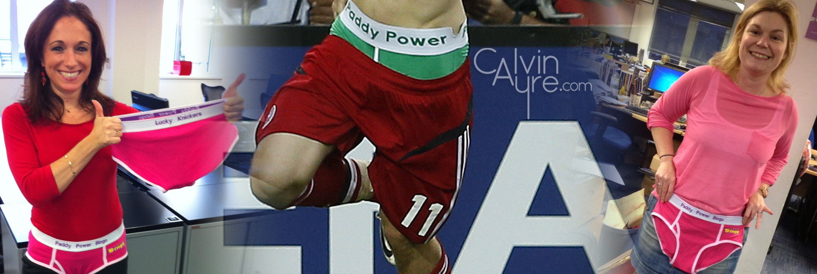 Paddy Power Lucky Pants (and Lucky Knickers) Paddy Power Lucky Pants (and Lucky Knickers)
