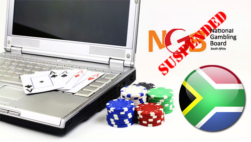 National gambling board complaints against