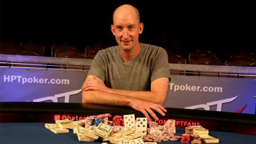 John Bunch wins Heartland Poker Tour Stratosphere Main Event John Bunch wins Heartland Poker Tour Stratosphere Main Event