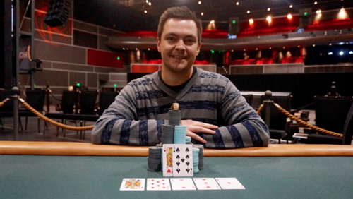 World Series of Poker Circuit: Krzysztof Stybaniewicz Wins Horseshoe Hammond Main Event World Series of Poker Circuit: Krzysztof Stybaniewicz Wins Horseshoe Hammond Main Event