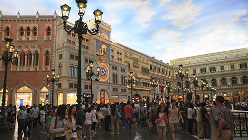 Macau visitors grew 3.7% in May