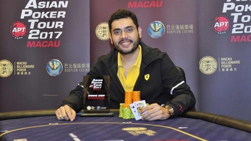 Zarvan Tumboli runs away with first series trophy; Tsuchikawa wins Charity Event
