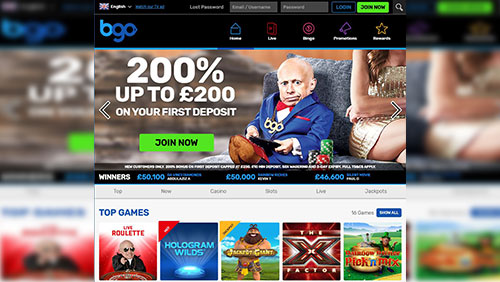 BGO announces the removal of wagering requirements on all bonus cash