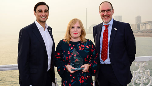 Brighton Palace Pier CEO receives industry award