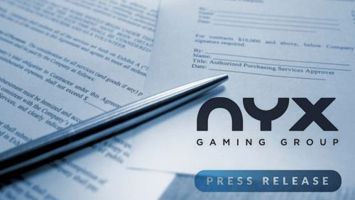 Nyx gaming group Nyx gaming group