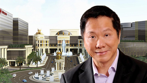 Philippine tycoon Andrew Tan doubles bet on Westside City casino strip project