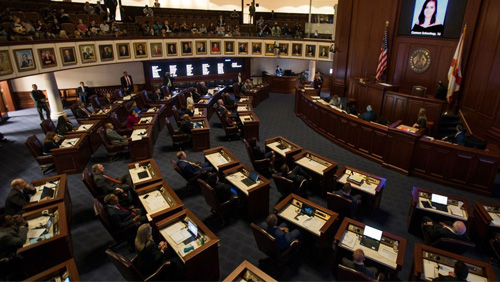 Florida lawmakers pull the plug (again) on gambling bill