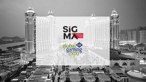 SiGMA is exhibiting at G2E Asia 2018