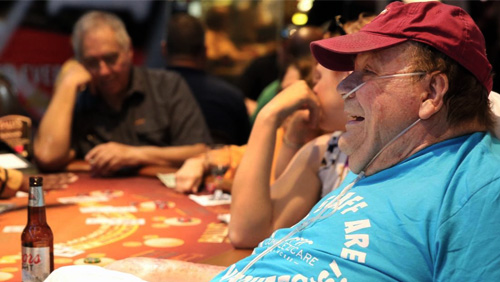 Terminally ill man gets final wish to let good times roll in Atlantic City casino