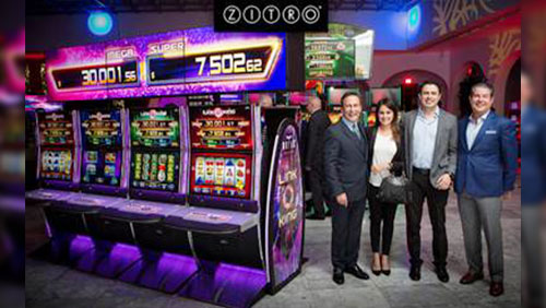 PLAYCITY INSTALLS 316 BRYKE MACHINES IN MEXICO