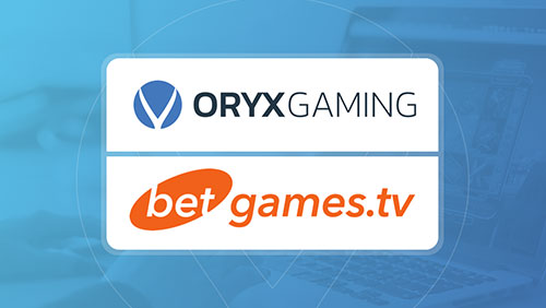 ORYX Gaming goes live with BetGames.TV content