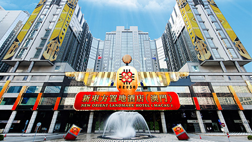 Landmark Macau transformed into the New Orient Landmark Hotel