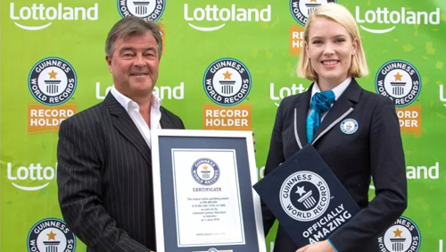 Lottoland achieves Guinness World Records title: 90 Million EuroJackpot pay-out secures Lottoland a World Record