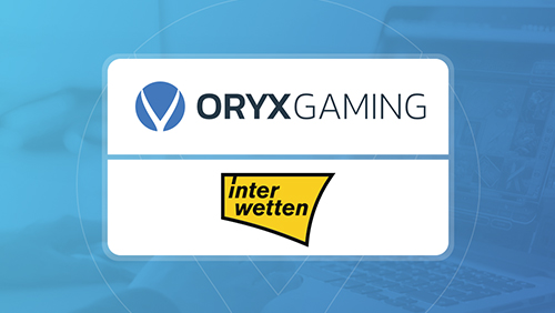 ORYX Gaming identifies further growth with Interwetten partnership