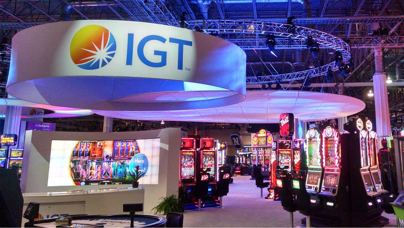 IGT's slot machines gaining favor with casinos, says Deutsche Bank